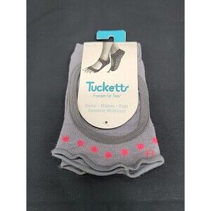 Womens Tucketts Yoga/Pilates Socks One Size NWT